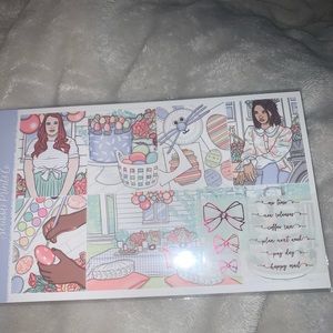 Scribbleprintsco MINI weekly sticker kit